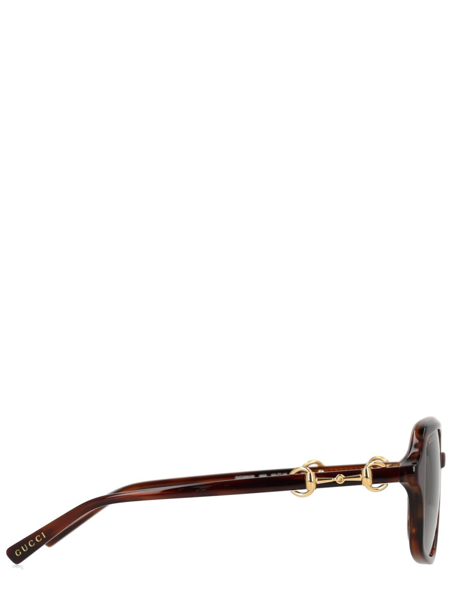 Gucci Sunglasses - Brown | 69cc57fe6908cc146c282ce9dd12723ab1b98b40
