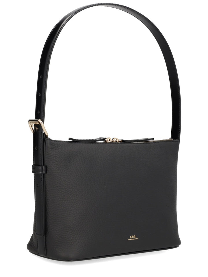 A.P.C. Shoulder Bags - Black | Wanan Luxury