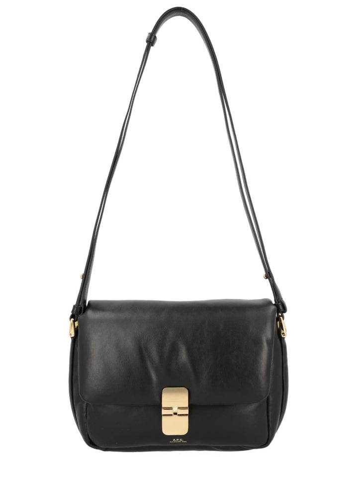 A.P.C. Shoulder Bags - Black | Wanan Luxury