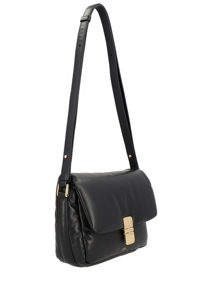 A.P.C. Shoulder Bags - Black | Wanan Luxury