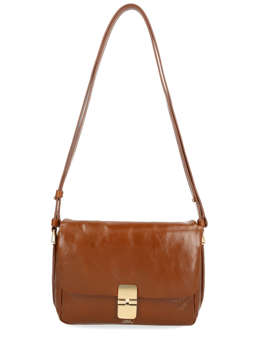 A.P.C. Shoulder Bags - Brown | Wanan Luxury