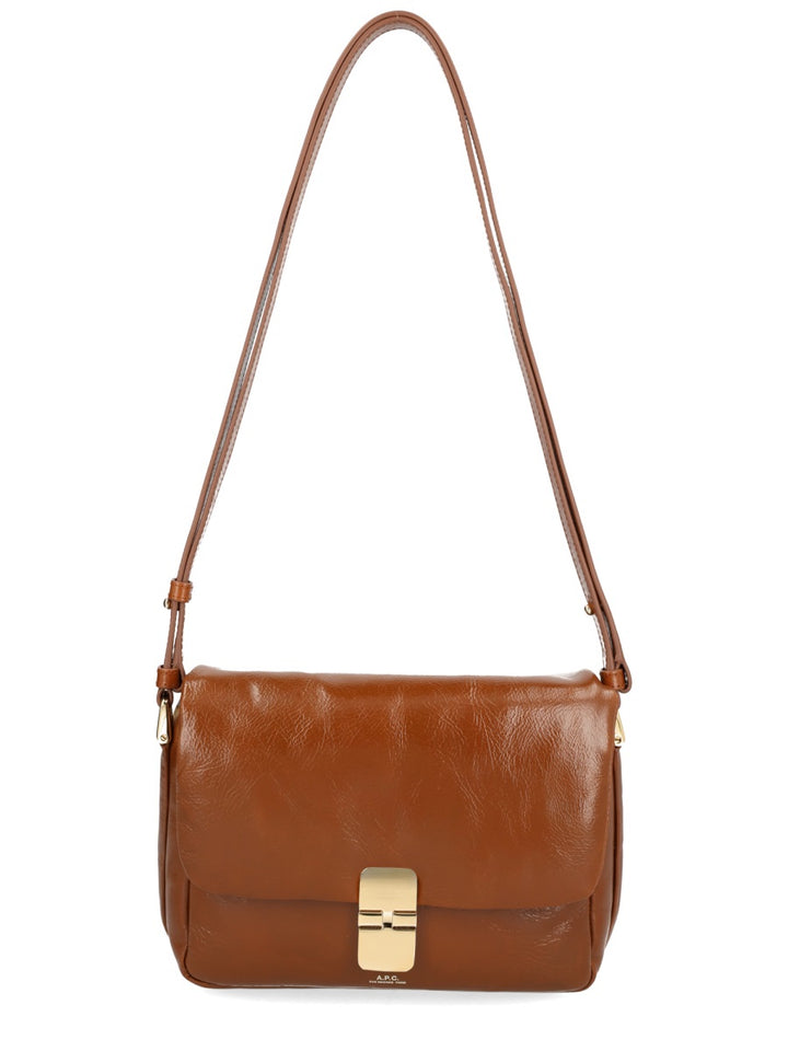 A.P.C. Shoulder Bags - Brown | Wanan Luxury