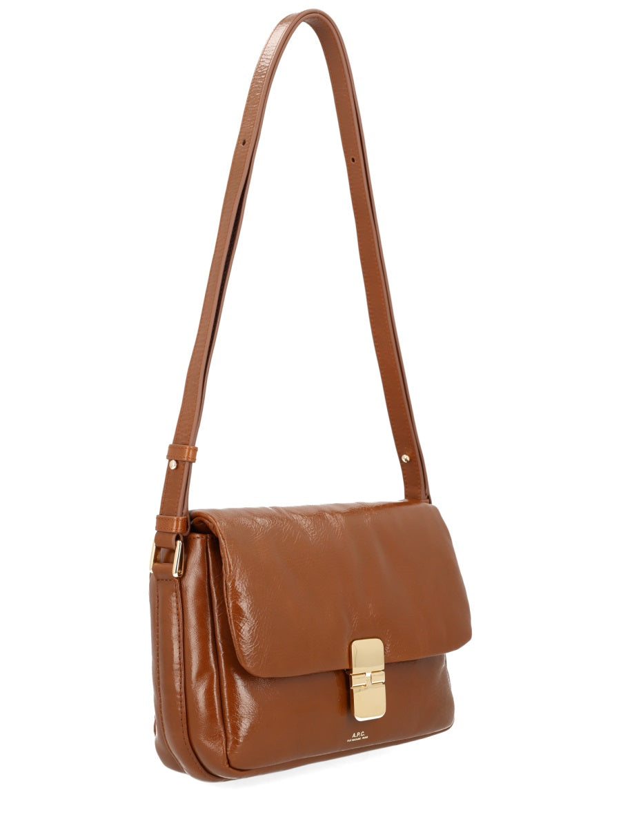 A.P.C. Shoulder Bags - Brown | Wanan Luxury