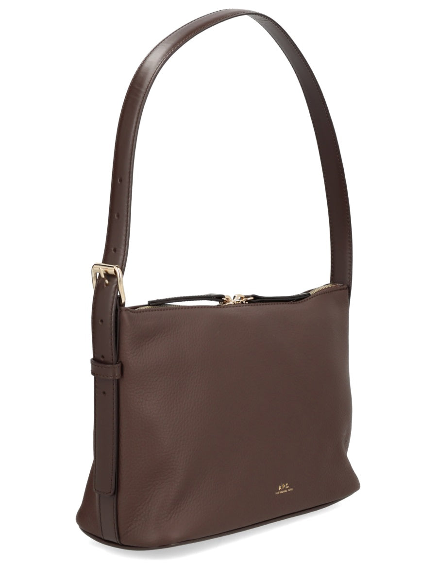 A.P.C. Shoulder Bags - Brown | Wanan Luxury