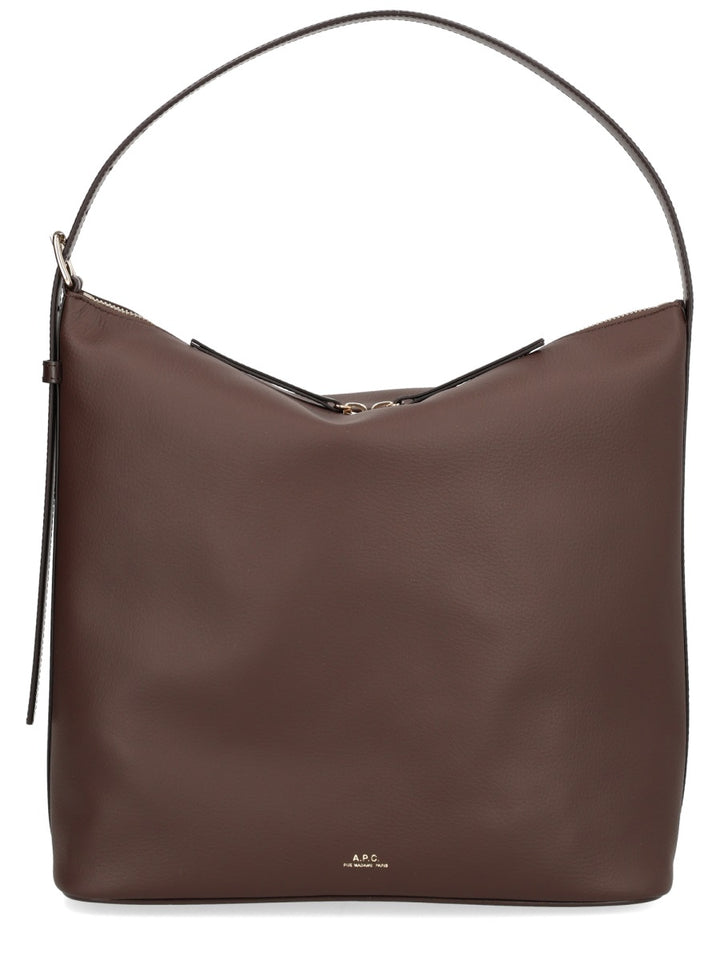 A.P.C. Shoulder Bags - Brown | Wanan Luxury
