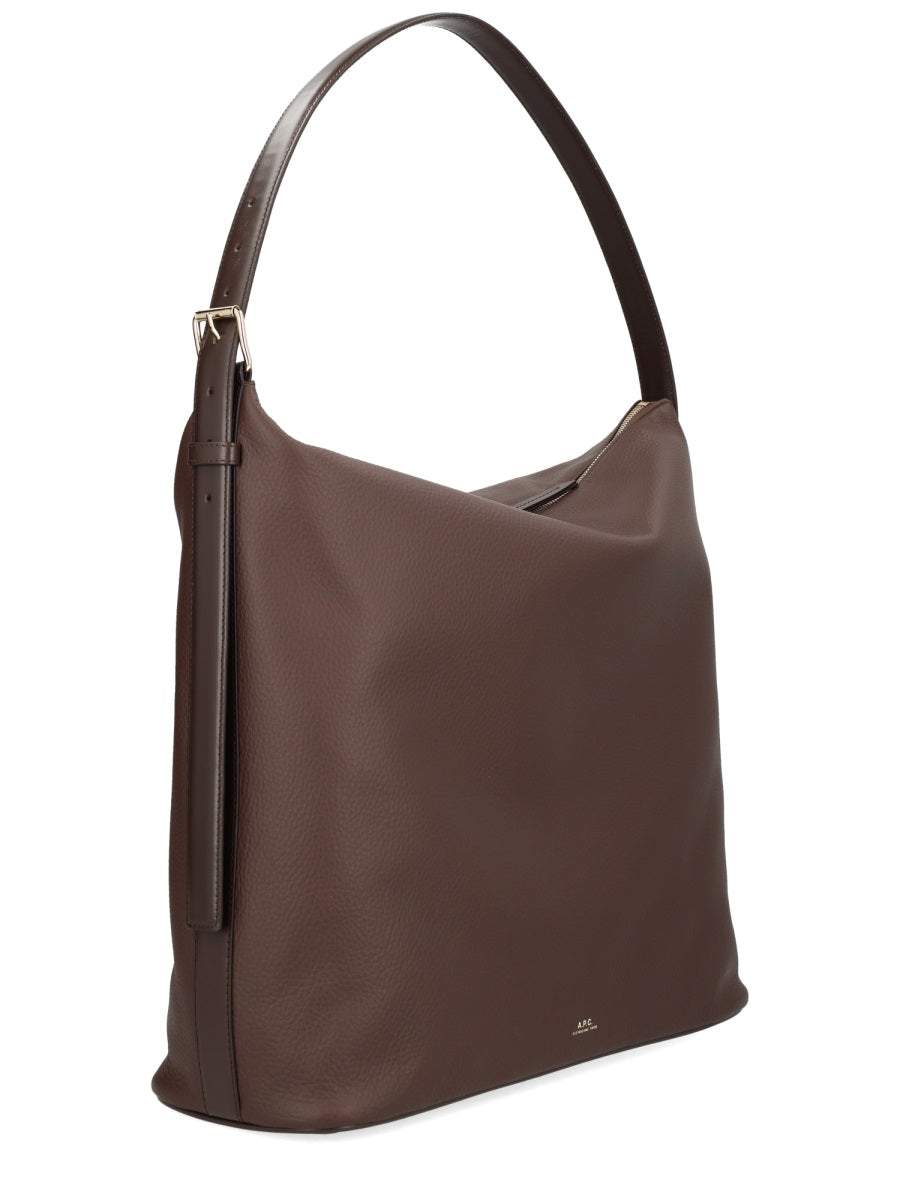A.P.C. Shoulder Bags - Brown | Wanan Luxury