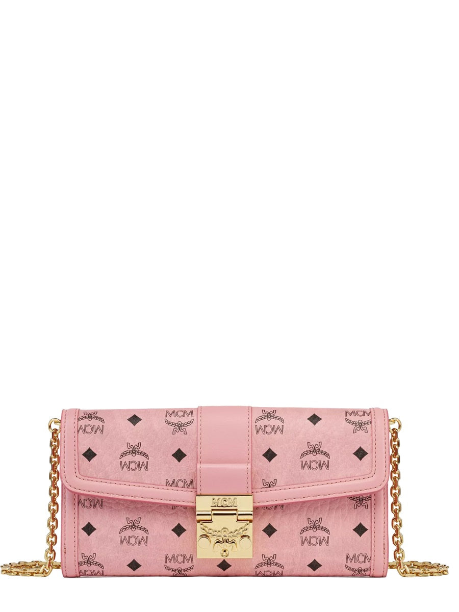 MCM Shoulder Bags - Pink | Wanan Luxury