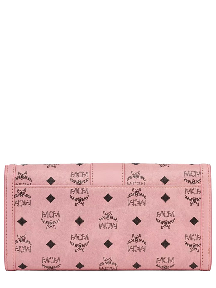 MCM Shoulder Bags - Pink | Wanan Luxury