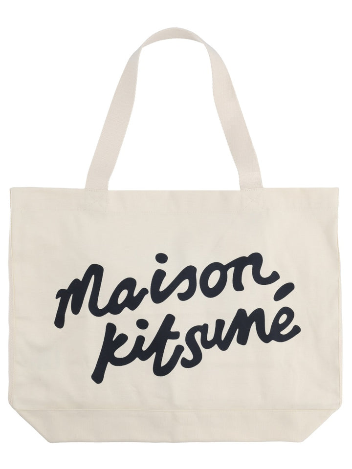 Maison Kitsuné Hand Bags - Neutral | Wanan Luxury