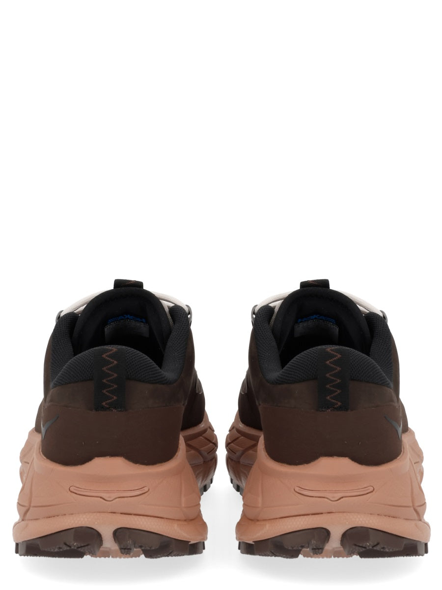 Hoka Sneakers - Brown | Wanan Luxury