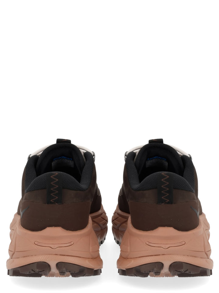 Hoka Sneakers - Brown | Wanan Luxury