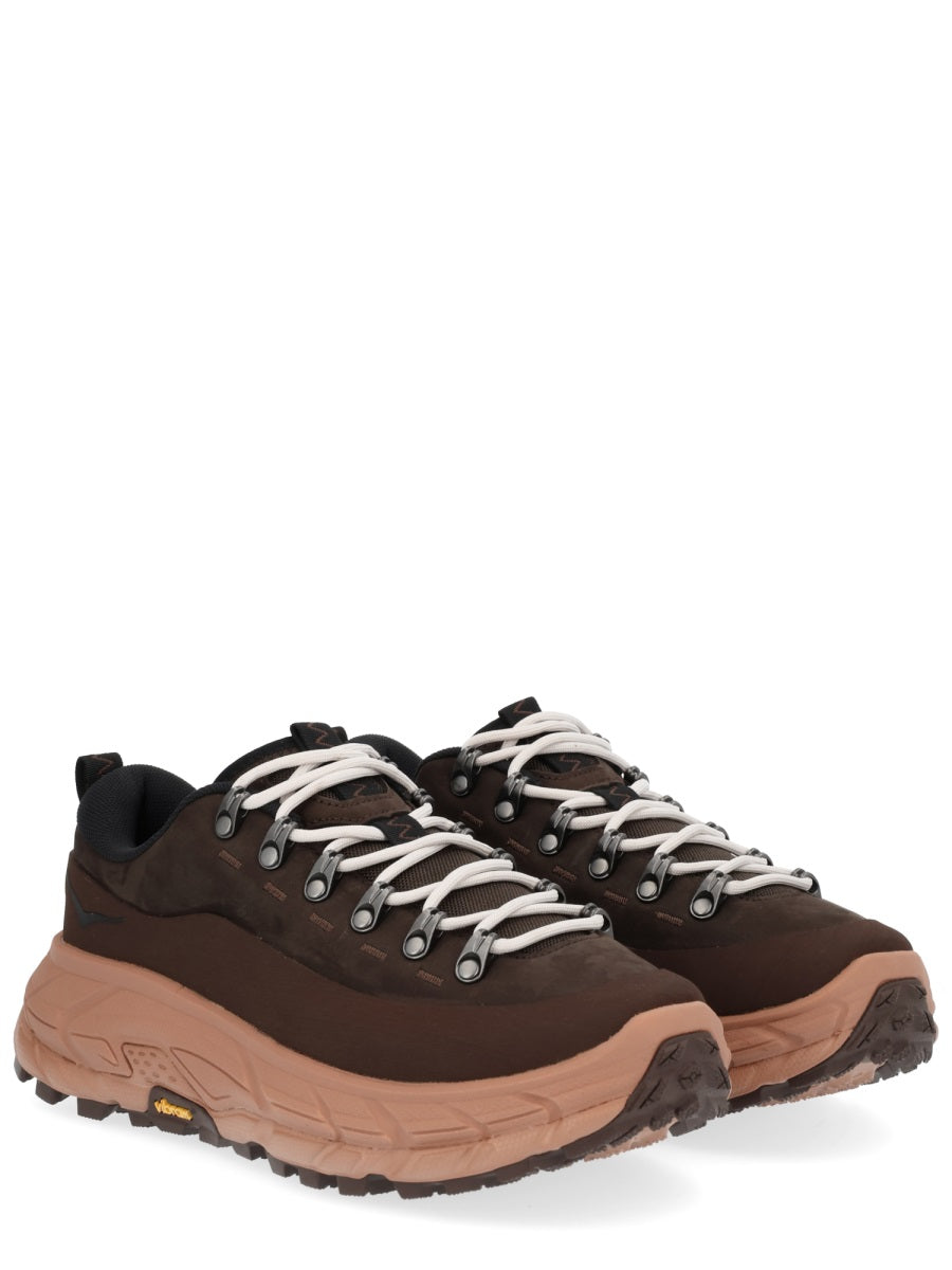 Hoka Sneakers - Brown | Wanan Luxury