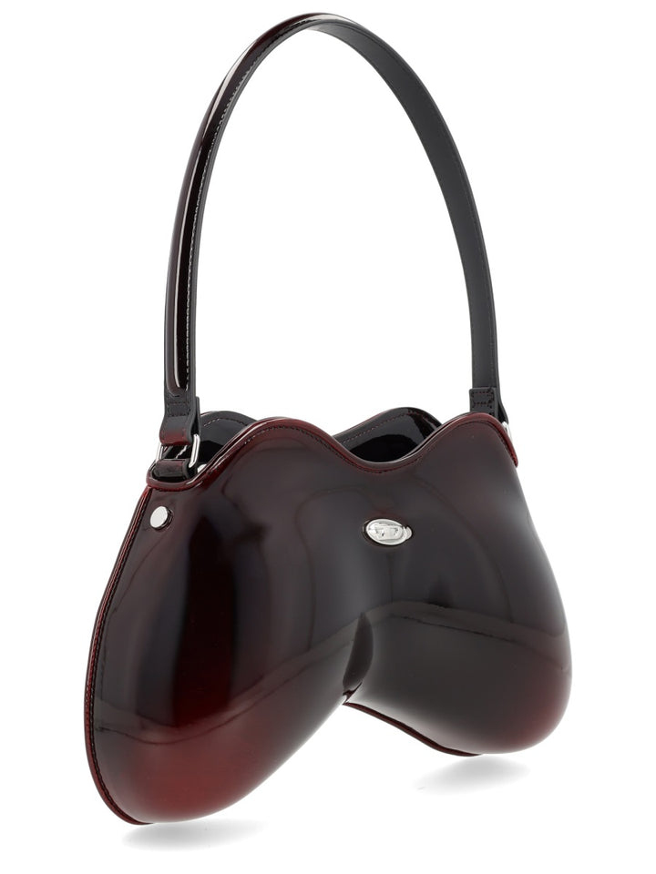 Diesel Shoulder Bags - Burgundy | Wanan Luxury