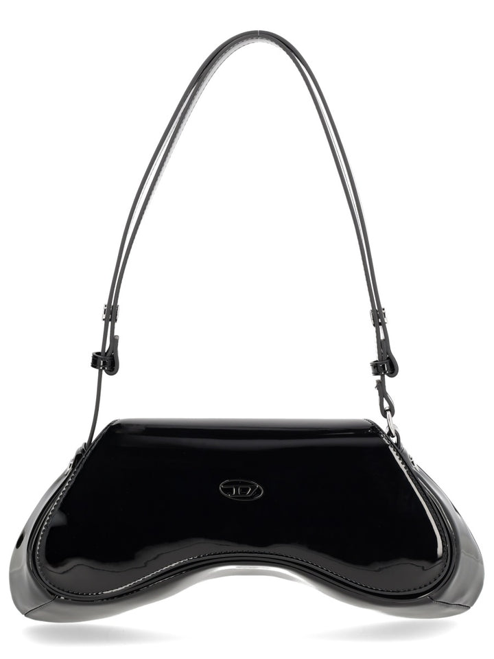 Diesel Shoulder Bags - Black | Wanan Luxury