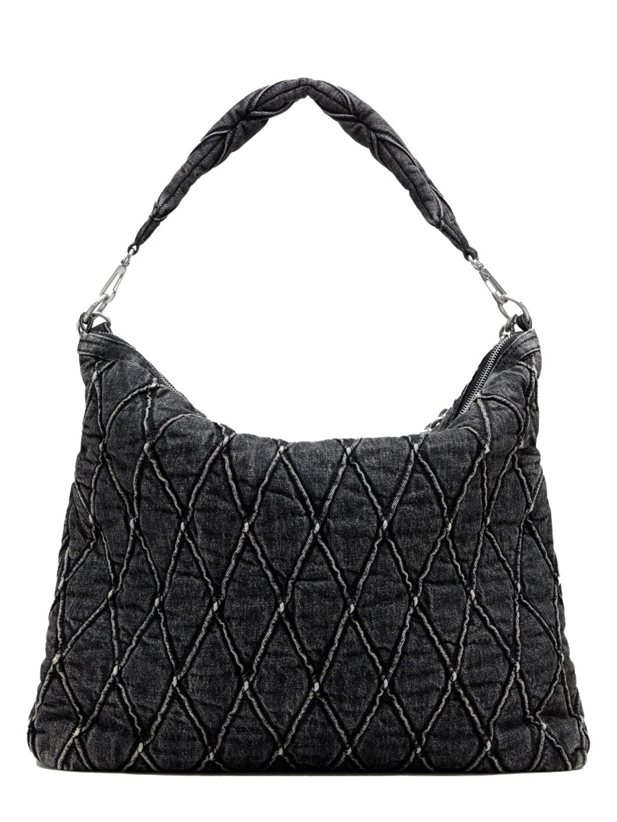 Diesel Shoulder Bags - Black | Wanan Luxury