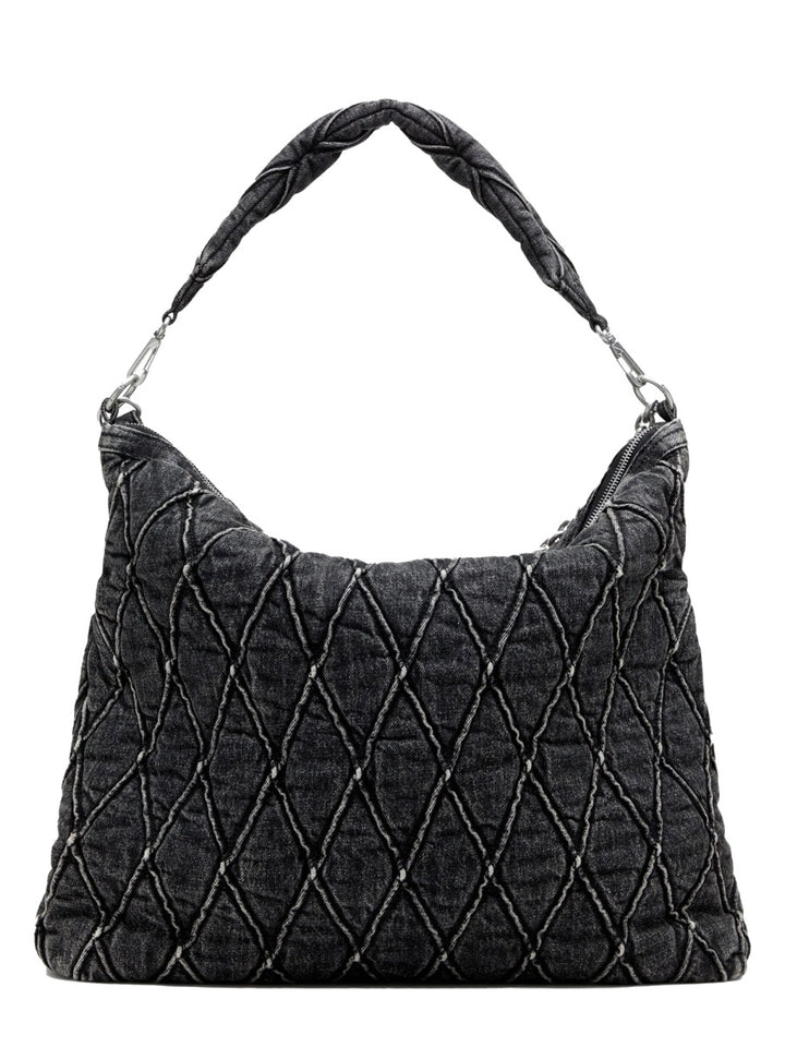 Diesel Shoulder Bags - Black | Wanan Luxury