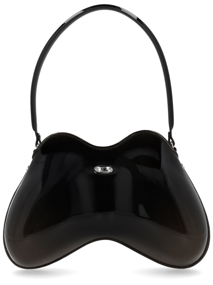 Diesel Shoulder Bags - Black | Wanan Luxury