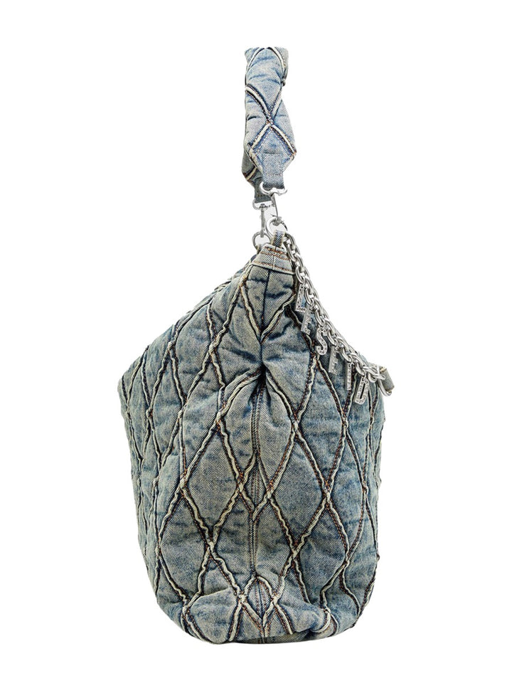 Diesel Shoulder Bags - Grey | Wanan Luxury