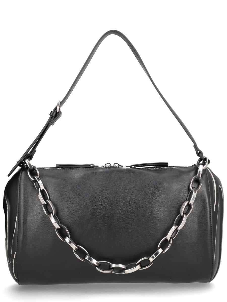 Diesel Shoulder Bags - Black | Wanan Luxury