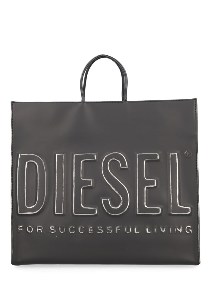 Diesel Hand Bags - Black | Wanan Luxury