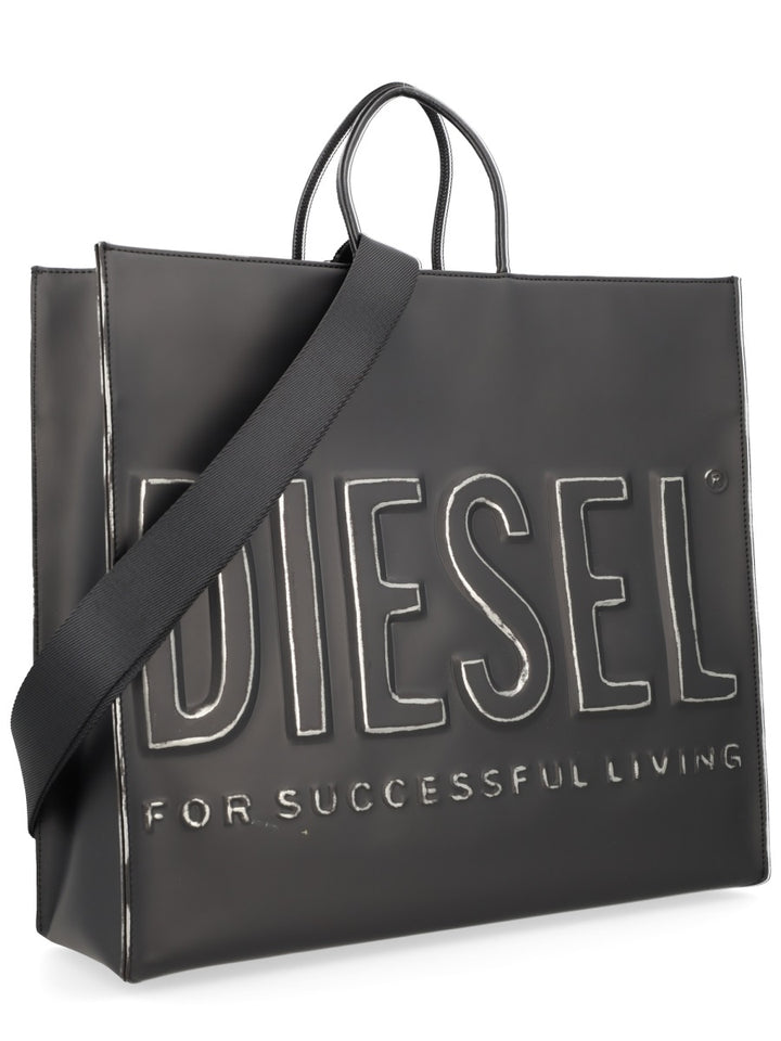 Diesel Hand Bags - Black | Wanan Luxury