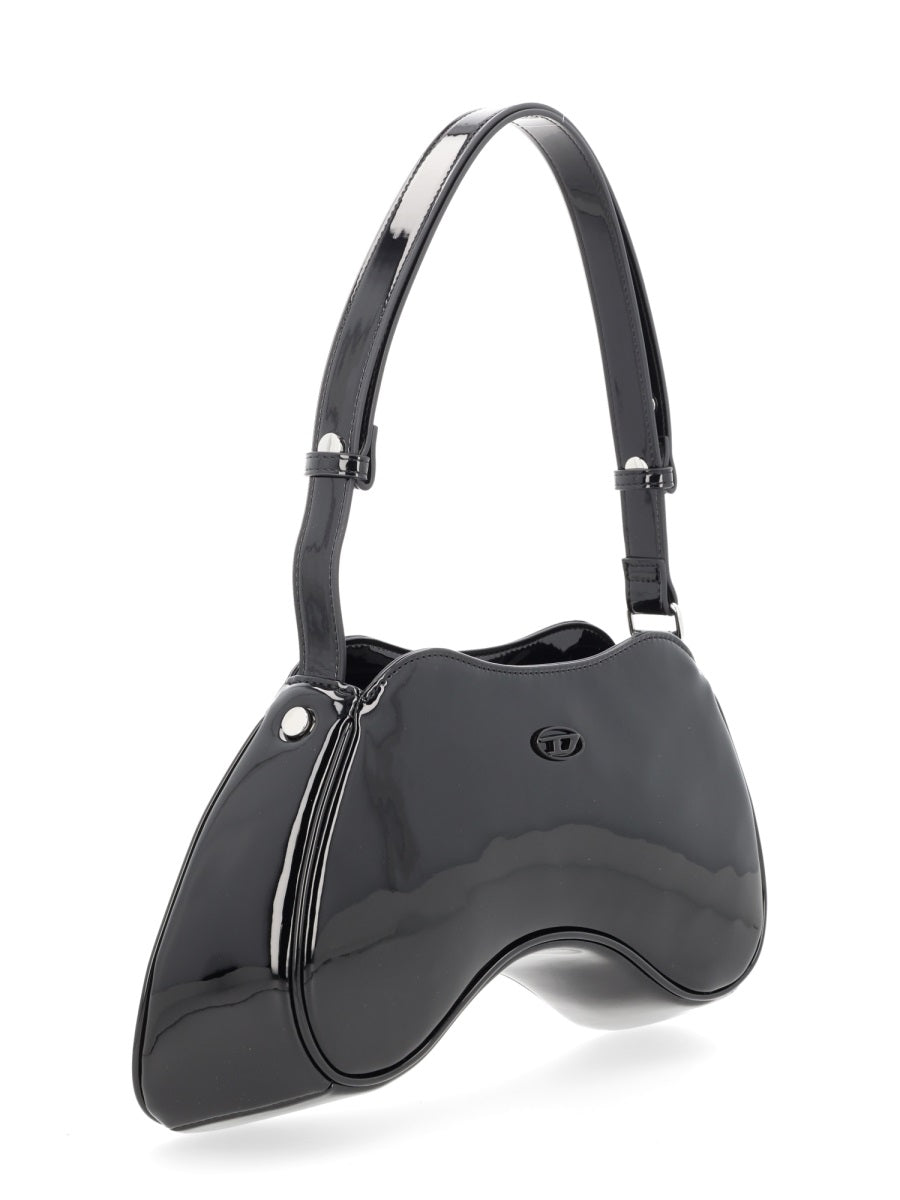 Diesel Shoulder Bags - Black | Wanan Luxury