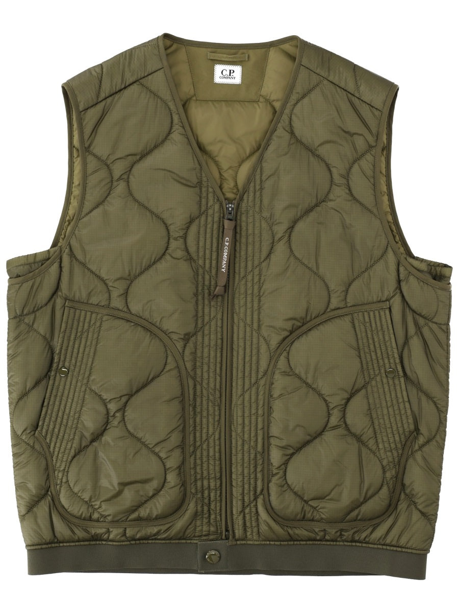 C.P. Company Gilet - Green | Wanan Luxury