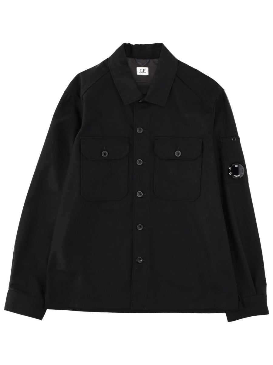 C.P. Company Jackets - Black | Wanan Luxury