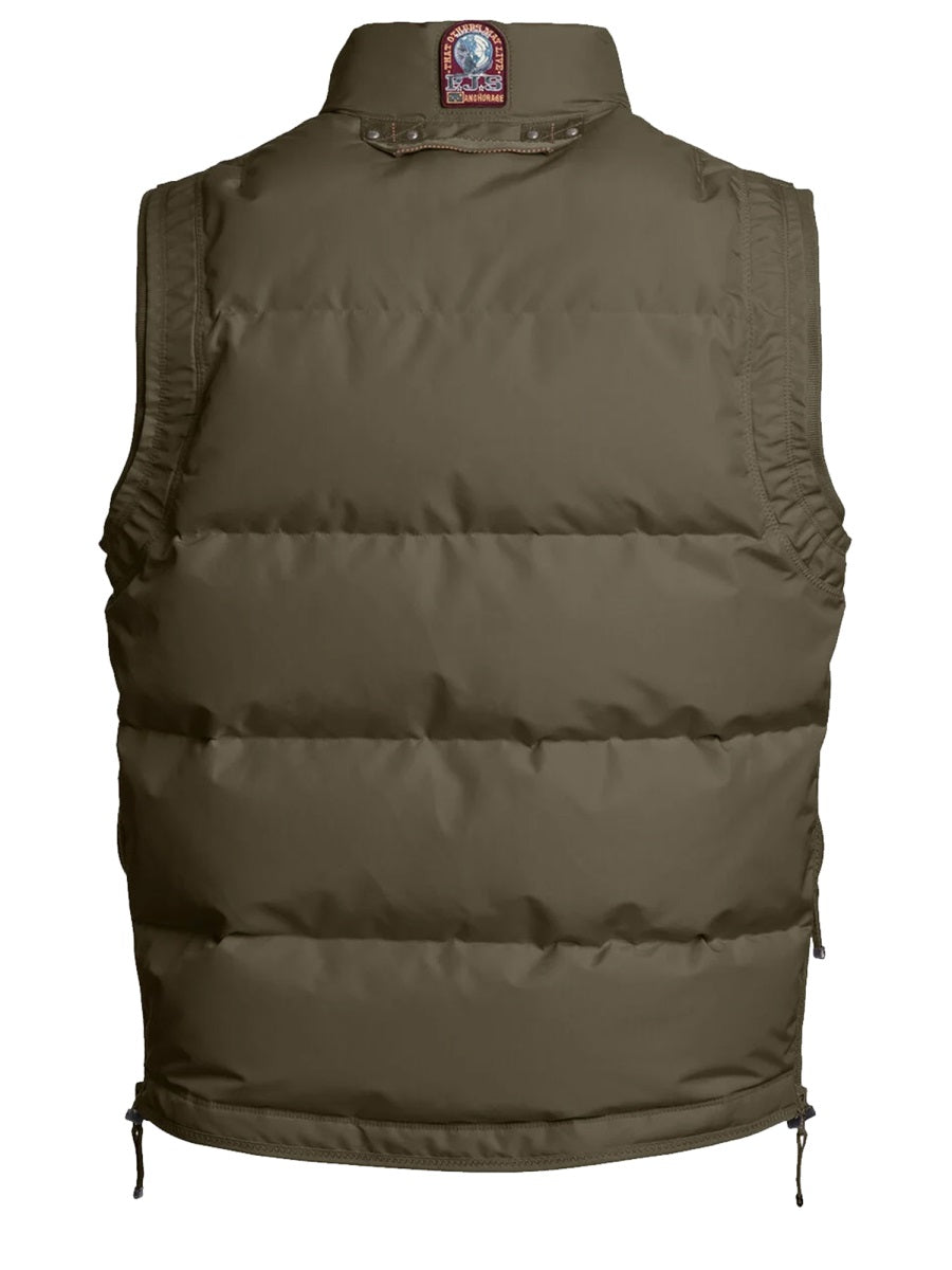Parajumpers Gilet - Green | Wanan Luxury