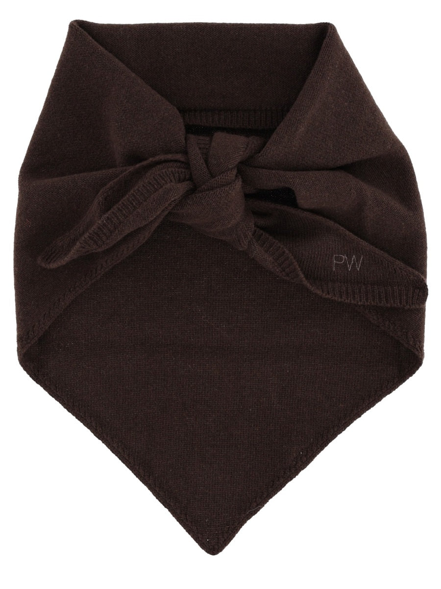 Paloma Wool Scarves & Gloves - Brown | Wanan Luxury