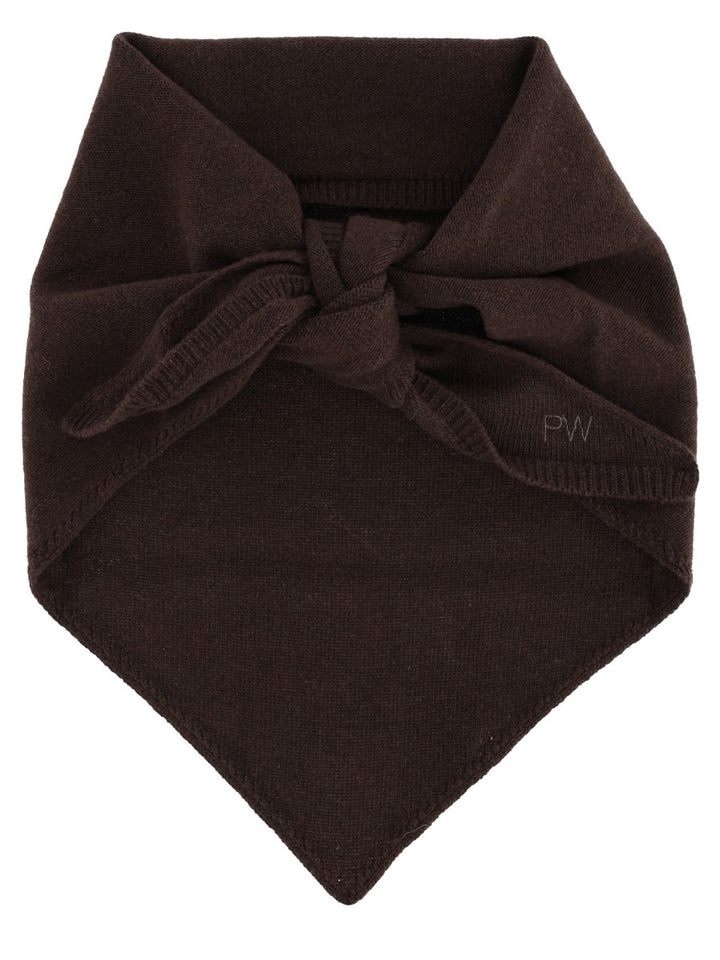 Paloma Wool Scarves & Gloves - Brown | Wanan Luxury