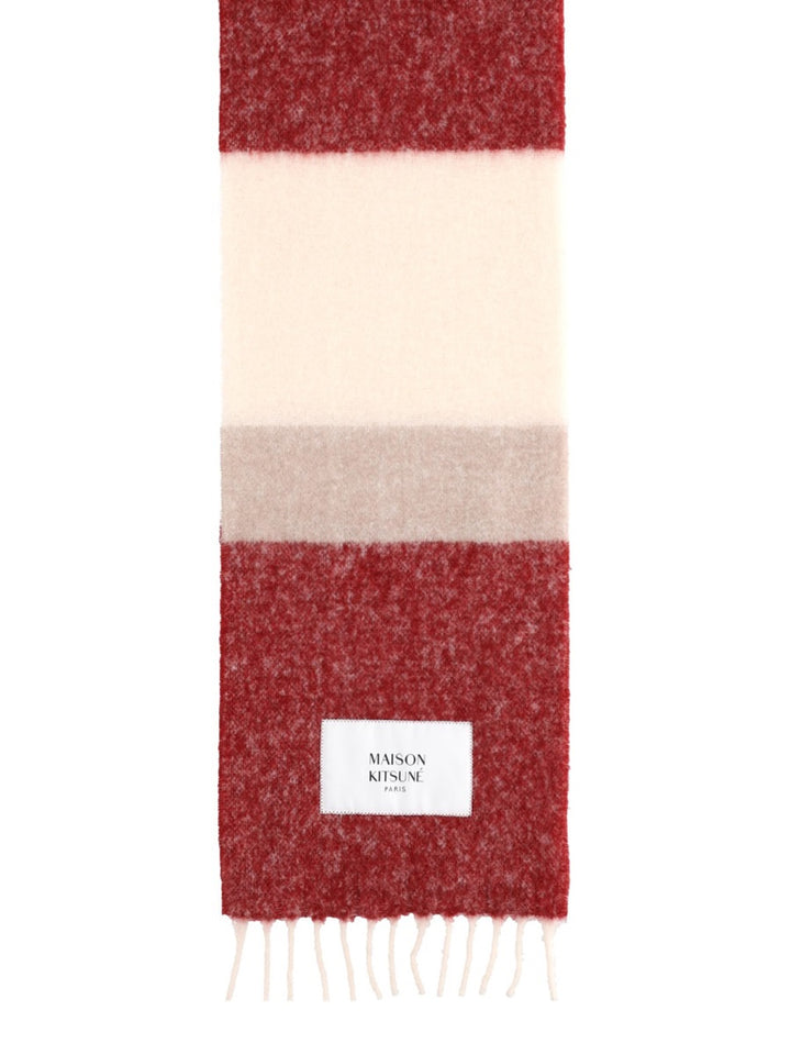 Maison Kitsuné Scarves & Gloves - Beige | Wanan Luxury