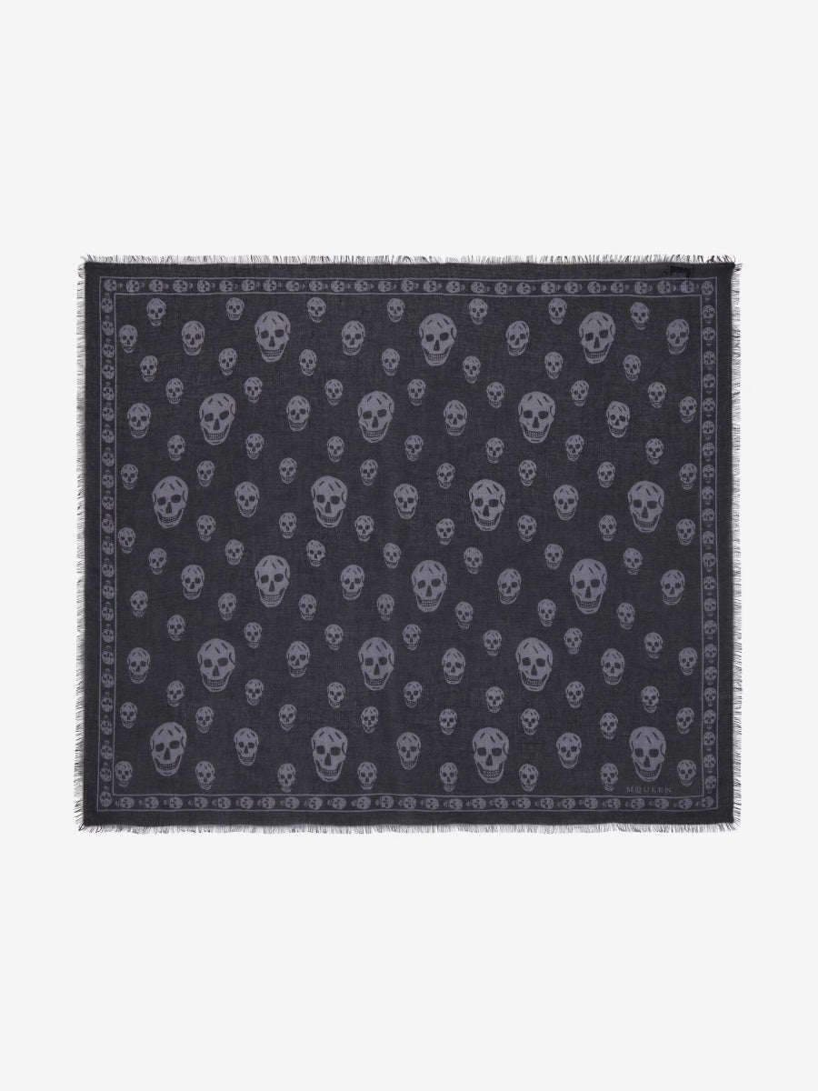Alexander McQueen Scarves & Gloves - Black | Wanan Luxury