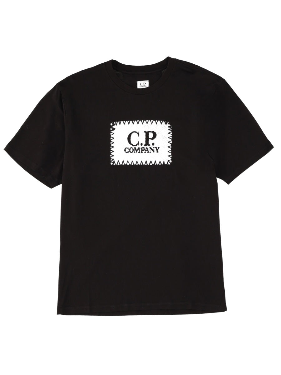 C.P. Company T shirts - Black | Wanan Luxury