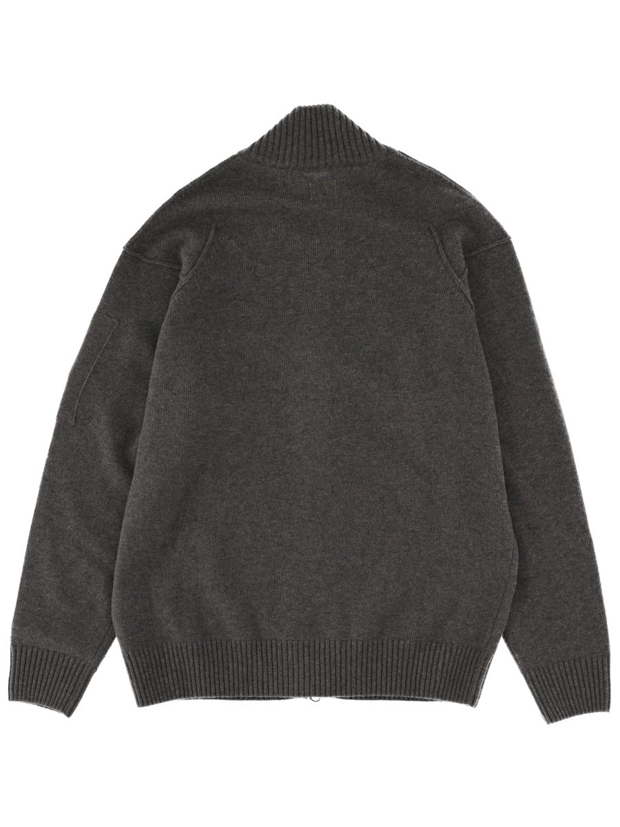 C.P. Company Sweaters - Grey | Wanan Luxury