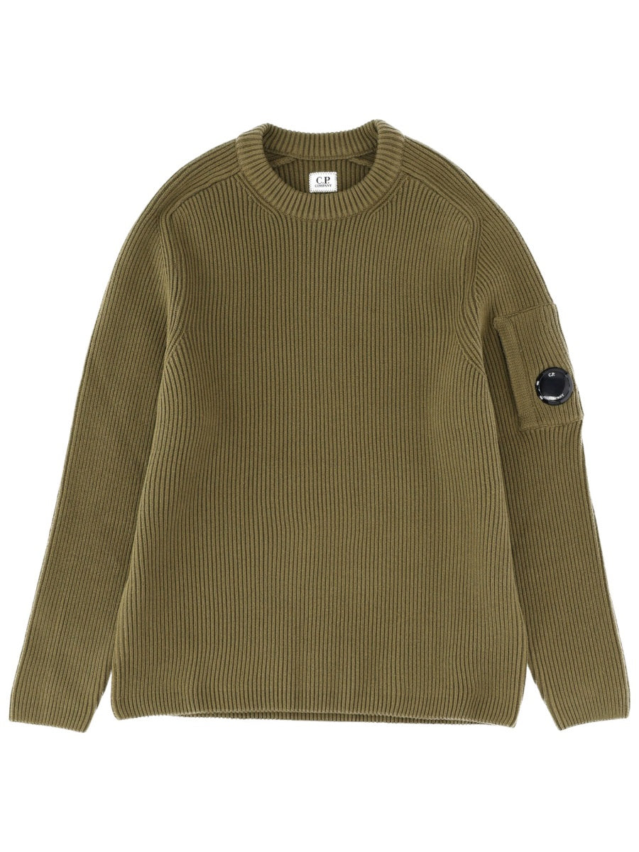 C.P. Company Sweaters - Green | Wanan Luxury
