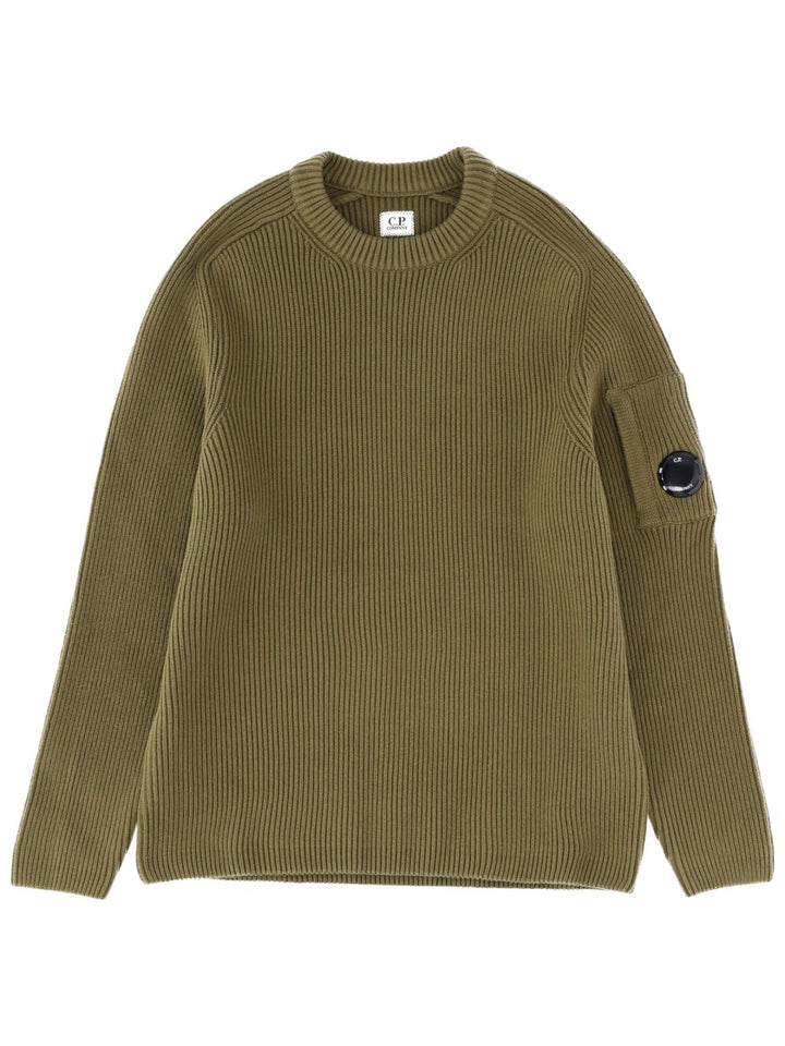 C.P. Company Sweaters - Green | Wanan Luxury