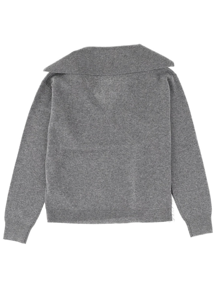 Boss Sweaters - Grey | Wanan Luxury