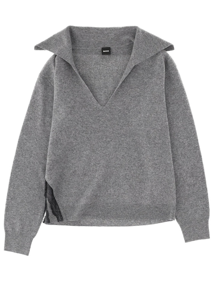 Boss Sweaters - Grey | Wanan Luxury