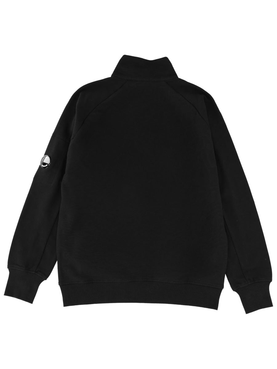 C.P. Company Sweatshirts - Black | Wanan Luxury