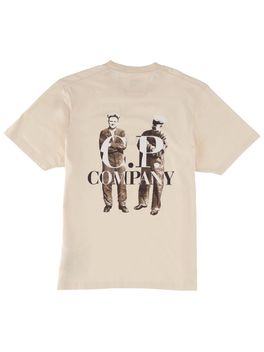 C.P. Company T shirts - White | Wanan Luxury
