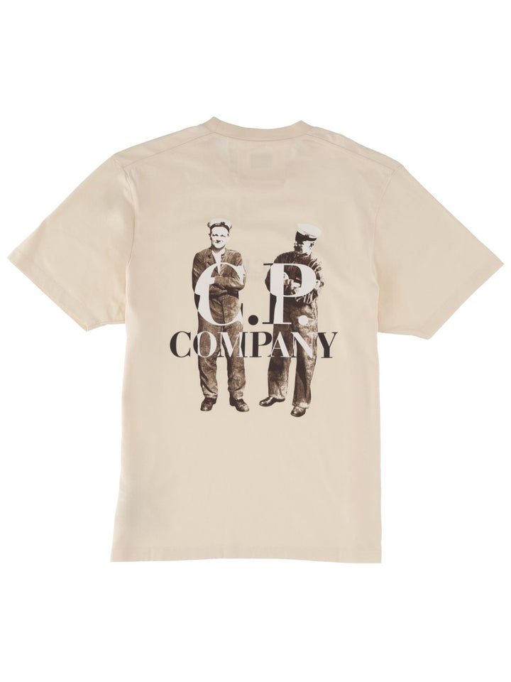C.P. Company T shirts - White | Wanan Luxury