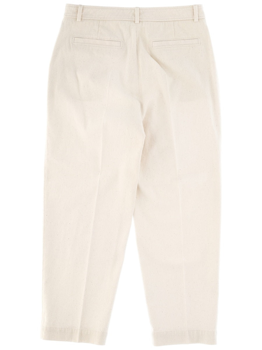 Boss Pants - White | Wanan Luxury