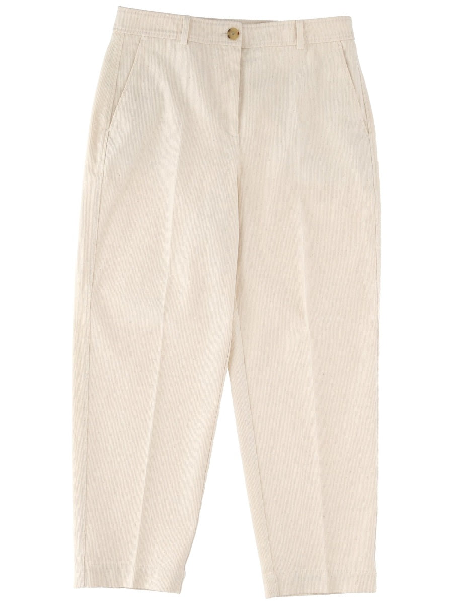 Boss Pants - White | Wanan Luxury