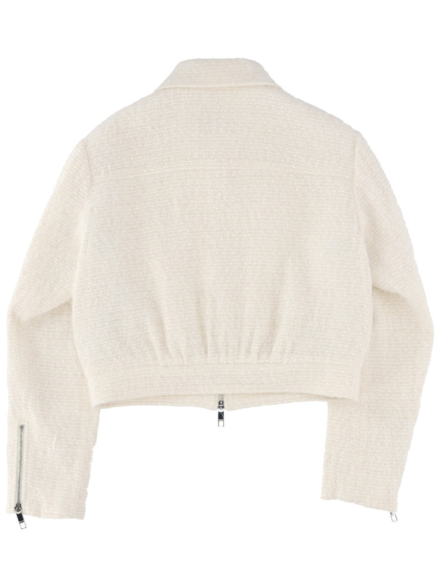 Boss Jackets - White | Wanan Luxury