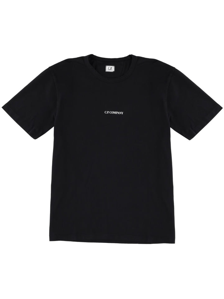 C.P. Company T shirts - Black | Wanan Luxury