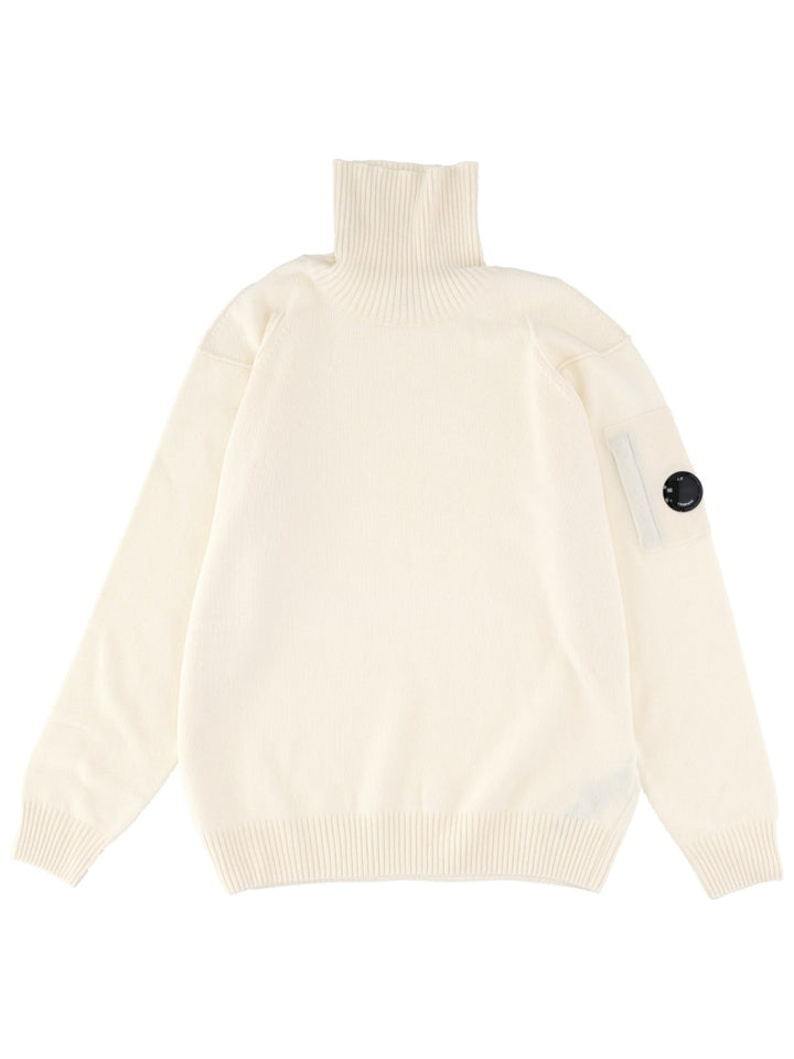 C.P. Company Sweaters - White | Wanan Luxury