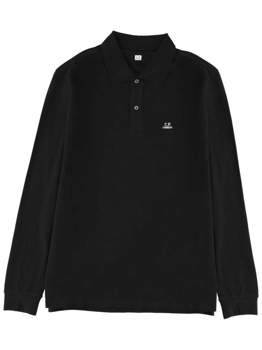 C.P. Company Polo - Black | Wanan Luxury