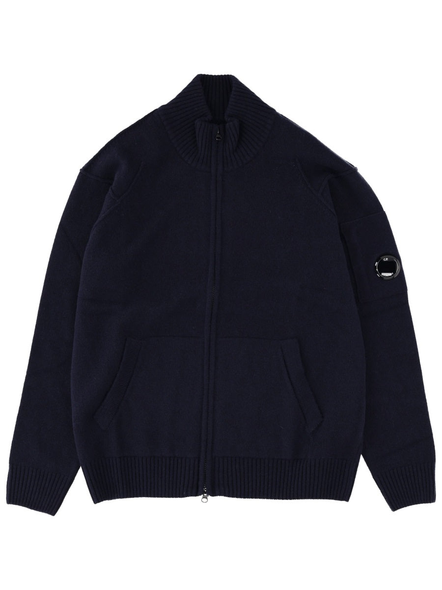 C.P. Company Sweaters - Blue | Wanan Luxury