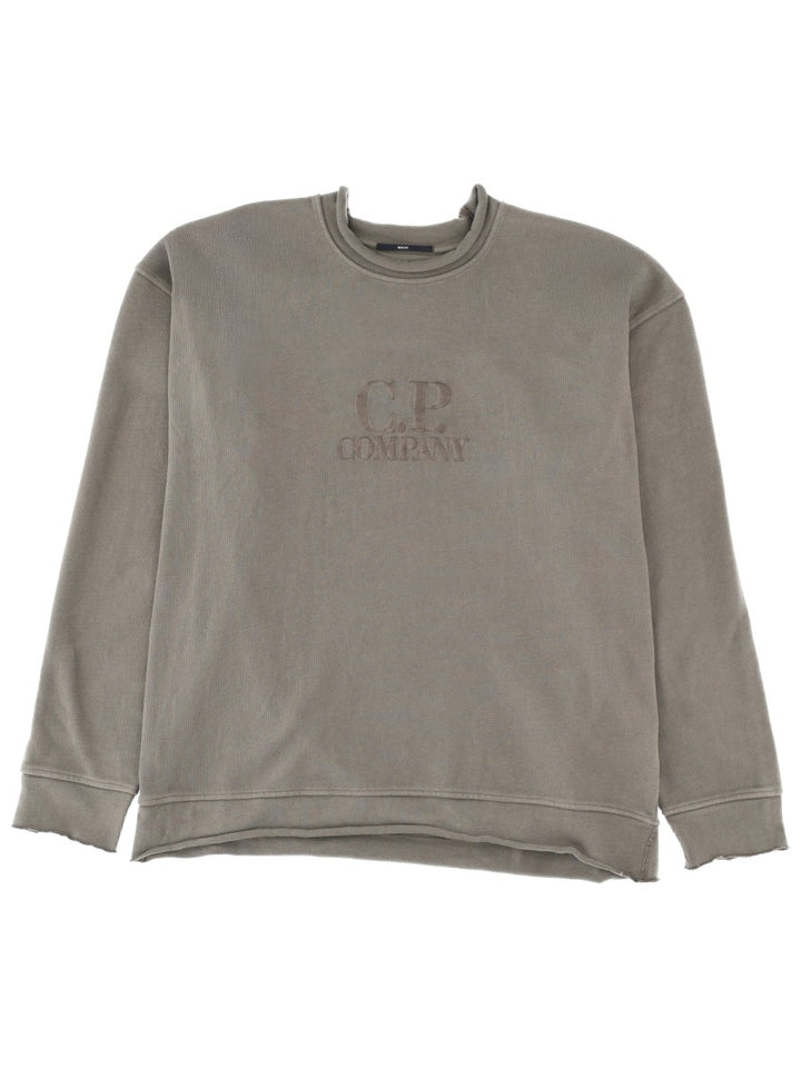 C.P. Company Sweatshirts - Grey | Wanan Luxury